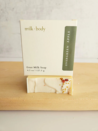 Milk + Body Goat Milk Bar Soap