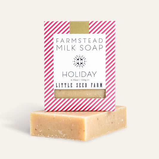 Little Seed Farm Holiday Soap