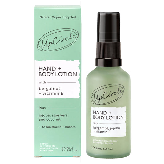 UpCircle Travel Size Hand + Body Lotion